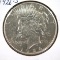 1926-S Peace Silver Dollar AU