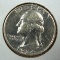 1934-D Washington Silver Quarter AU Details
