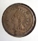 1861 Copper Nickel Indian Cent XF Details