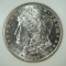 1881-S Morgan Silver Dollar Certified MS 63 by NGC