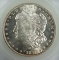 1878 8 Tail Feathers Vam 18 Proof Like Reverse Morgan Silver Dollar Certified MS 62 by SEGS