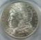 1881-O Morgan Silver Dollar Certified MS 62 by PCGS