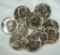 10-1964 Silver Kennedy Half Dollars