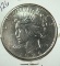 1926 Peace Silver Dollar AU Details
