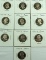 1989-S - 1998-S Assorted Proof Washington Quarters (10 Coins) * See full description.