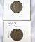 1902 and 1907 Liberty V Nickels F-VF