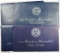 1971-S, 1972-S, 1973-S and 1974-S 40% Silver Eisenhower Dollars in Original Blue Envelopes