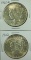 1922 and 1922-D Peace Silver Dollars XF-AU