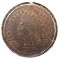 1876 Indian Cent VF+
