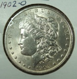 1902-O Morgan Silver Dollar AU