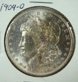 19O4-O Morgan Silver Dollar BU