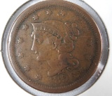 1856 Large Cent F+