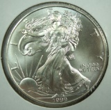 Uncirculated 1999 American Silver Eagle