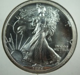 Uncirculated 1992 American Silver Eagle