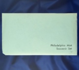 Uncirculated 1982 Philadelphia Souvenir Set in Original Envelope Cent – Half Dollar + Mint Medal