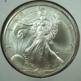Uncirculated 1997 American Silver Eagle