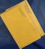 1961 and 1962 Proof Sets in Original Sealed Envelopes
