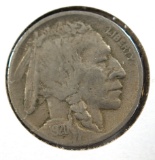1920-D Buffalo Nickel F