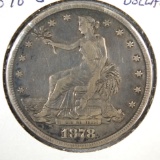 1878-S Trade Dollar F
