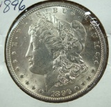 1896 Morgan Silver Dollar Choice BU