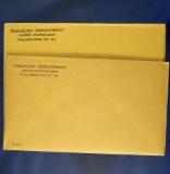 1962 and 1963 Proof Sets in Original Sealed Envelopes