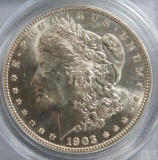 1903-O Morgan Silver Dollar Certified MS 63 by PCGS
