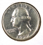 1937-S Washington Silver Quarter XF Details
