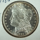 1885 Morgan Silver Dollar BU