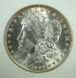 1899 Morgan Silver Dollar Certified MS 63 by ANACS