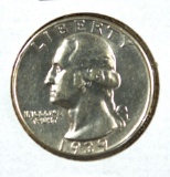 1939 Washington Silver Quarter AU Details