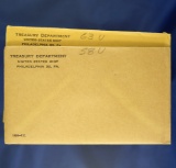 1958 and 1963 Proof Sets in Original Sealed Envelopes