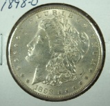 1898-O Morgan Silver Dollar AU+