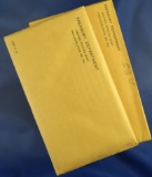1957 and 1959 Proof Sets in Original Sealed Envelopes