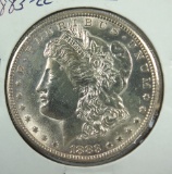 1883-CC Morgan Silver Dollar AU Details