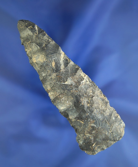 4 3/16" Coshocton Flint Knife found in Coshocton Co. ex Dilly