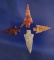 Set of four Columbia River Gempoints found in Washington, largest is 1 3/16