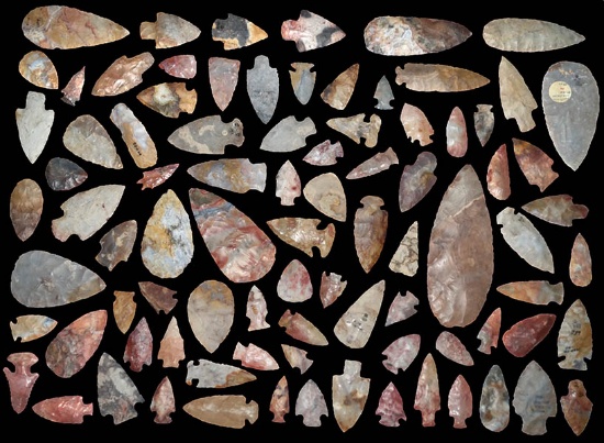 Indian Arrowheads and Artifacts Auction - Premiere