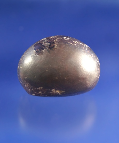 1 7/16" Hematite Cone found in Scioto Co., Ohio. Ex. Dr. Gordon Meuser, Bill Tiel collections.