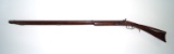 Vintage Black Powder Muzzle Loader Rifle. Ex. Bruce Gandee.
