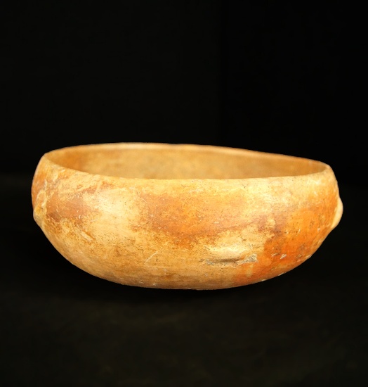 6 3/4" Wide Mayan Bowl   Guatemala. Comes with a Bennett COA.