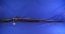 French Military Flint Lock Musket with 47 1/2  inch barrel .70 caliber.  Orig strap and ram rod.
