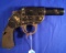 WWII Nazi Flare Gun Model LP34. Stamped 42 (1942). Has Luftwaffe stamps in metal.