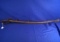 Old Circa 1800's wood handled sword with metal scabbord.