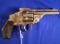 Hopkins & Allen Hammerless .38 caliber Revolver. 3 1/2