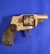 .22 caliber Baby Hammerless Revolver with folding trigger.  1 1/4