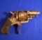 Belgian made .32 caliber Revolver with folding trigger.  1 1/2