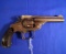 Smith & Wesson .32 Caliber Revolver with damaged grips. Serial number 28862.