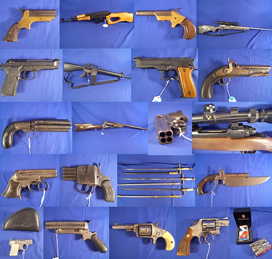 FIREARMS ESTATE AUCTION - PREMIERE AUCTION