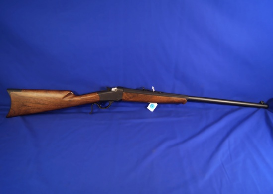 Winchester Heavy Barrel Model 1885 .22 caliber Single Shot Falling Block Rifle Great Condition