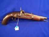 Reproduction Cap and Ball Horse Pistol .69 caliber 9